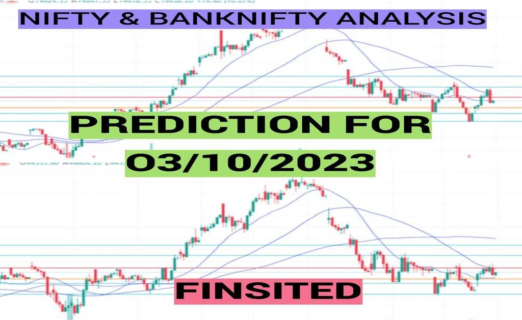 Nifty And Banknifty Prediction For 3 October 2023 FINSITED