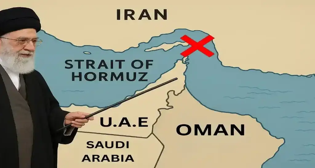 iran-to-choke-hormuz-strait-in-retaliation